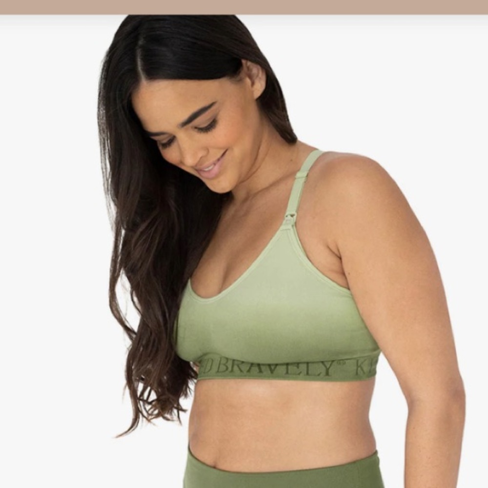 Kindred bravely Nursing sports bra